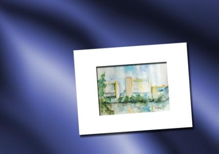 Billet Uno City - Modern